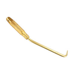 Rebar Tie Wire Twister Tie Hook Twisting Tool Embossed Hand Tool Home Anti-slip Bar Hook Carbon Steel Construction