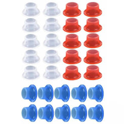10PCS Faucet Leak-Proof Sealing Gasket Silicone Raw Material Belt Waterproof Sealing Ring Rubber Pipe Sealing Rings Hardware