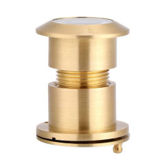 200 Degree Wide Angle Door Viewer HD Glass Lens Peephole Security Adjustable For furniture Hardware Tools
