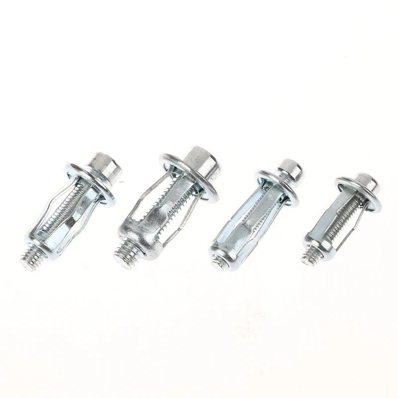 Description Picture 6 of item10pcs M4-M8 Metal Petal Shape Rivet Nut Screw Bolt Set Stainless Steel Hexagon Screws