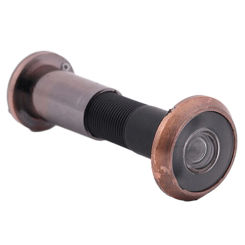 220 Degree Door Peephole Viewer Wide Angle Peephole Security Door Adjustable For Furniture Hardware Tools