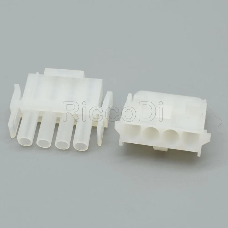 Description Picture 6 of item5-20 Sets 63080 1x4P 4 P Pin Male Female Housing Plug 6.35mm 0.25inch Pitch Cable Wire Connector Automotive Electrical Connector