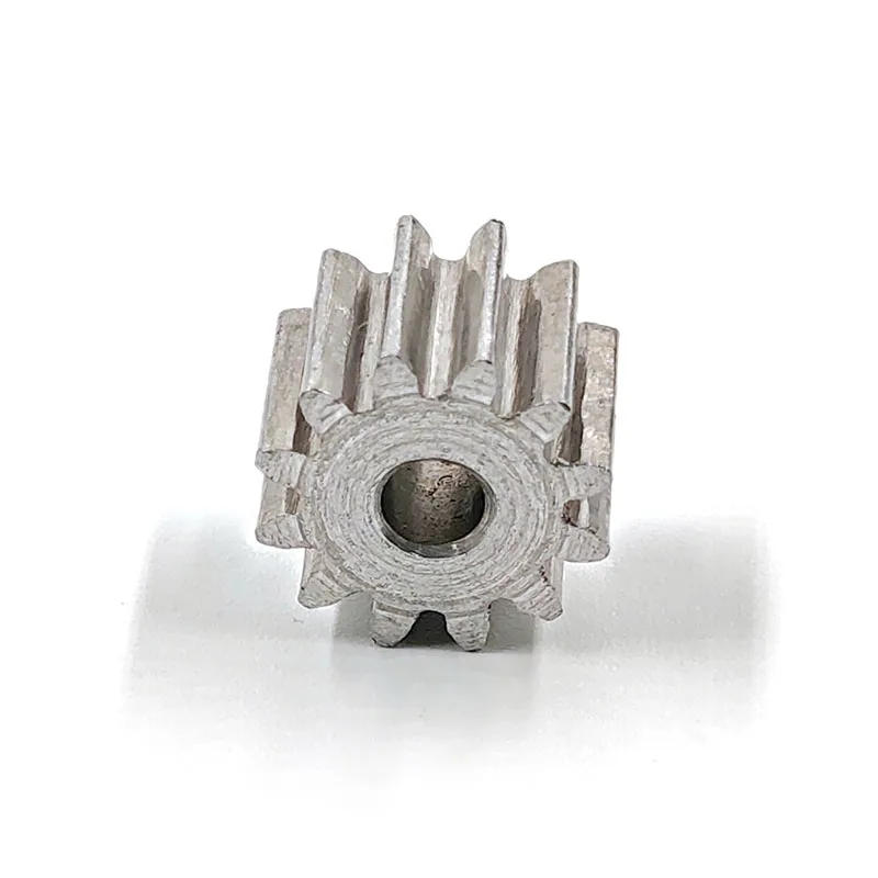 Description Picture 5 of item0.8M 12T Gear Plain Carbon Steel OD 11.2mm 12 Teeth Width 8mm Metal Pinion 123A 124A 125A 123.17A