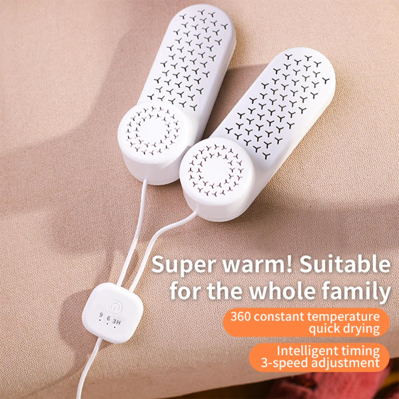 Description Picture 6 of itemHousehold Shoe Dryer Smart Timing Shoe Drying Machine Portable USB Heating Shoe Warmer Dehumidificate Shoes Dryer Heater Machine