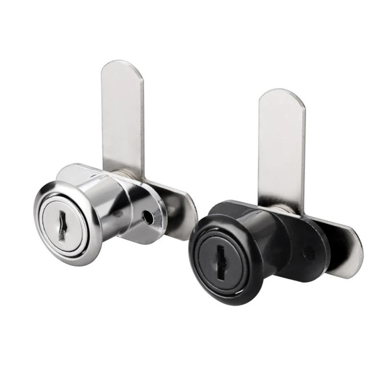 Description Picture 5 of itemComputer Desk Cabinet Push Plunger Lock Cylinder Zinc Alloy Keyed For Cabinets Showcases Household Door Lock Accessories
