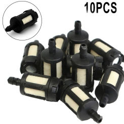 10 PCS Fuel Filter General For Garden Grass Trimmer Chainsaws Blowers Trimmer Carburetor Garden Tools Lawn Mower Fuel Filter