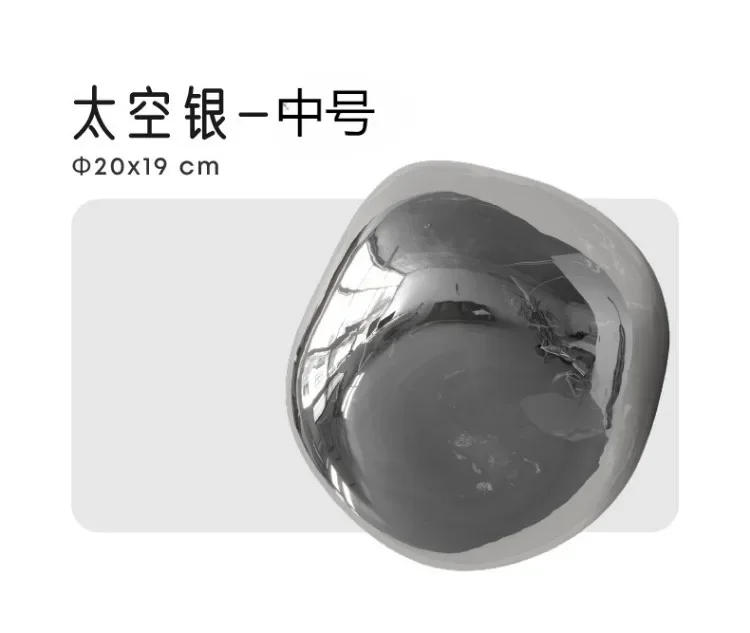 Description Picture 5 of itemNordic Art Deco Wall Lamp Bedside Corridor Ceiling and Wall Ambient Lighting Diffuse Reflection Mirror Silver Glass Sconces Lamp