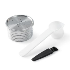 For Essse Espresso Caffe - S.12 Machine Stianless Steel Reusable Coffee Capsule Espresso Coffee Filter Pods