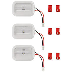 3Pack W10695459 W10843353 W11205083 For Whirlpool Kenmore Maytag Refrigerator LED Light Module Components Spare Parts