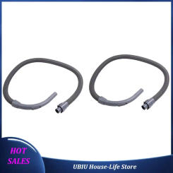 2Pcs 35Mm To 32Mm Hose Converter For Midea Vacuum Tube For  Karcher Electrolux QW12T-05F QW12T-05E Gray-Selling