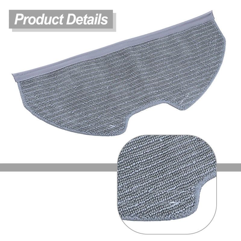 Description Picture 5 of itemSpare Mop Cloth Pad For For X8 Pro Series Vacuum Cleaner Accessories Household Appliances Spare Parts For Vacuum Cleaner