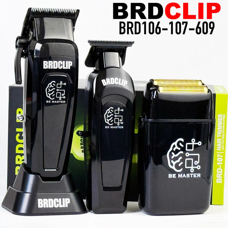 Description Picture 2 of itemBRD 106 107 609 BRDCLIP Professional Electric Hair Clipper Hair Trimmer DLC Blade with Base 7500RPM 8000RPM 7000RPM Barber Set