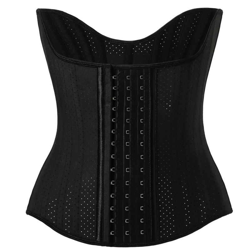 Description Picture 5 of itemFajas Colombians Latex Waist Trainer Corset Slimming Waist Cincher 25 Steel Bone Body Shapewear Women Flat Belly Slimming Sheath