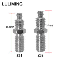 Ballhead Center Axis Imperial 1/4 to 3/8 Inch Conversion Screw SLR Camera Tripod Adapter Ball head photography accessories