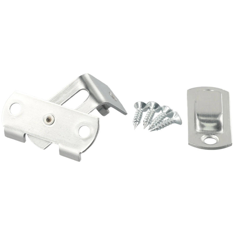Description Picture 4 of item3Inch Door Bolt 90 Degree Right Angle Lock Stainless Steel Door Latch Buckle Hasp Sliding Barn Door Lock Bolt Hardware