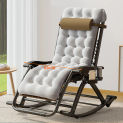 Rocking Chair, Lounge Chair, Adult Folding Nap Bed Rattan Chair, Back and Easy Balcony Home Leisure Elderly Lazy Sleeping Chair