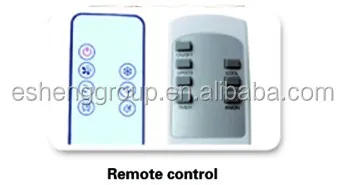 Description Picture 5 of itemPortable Air Cooler With Air Flow 5000CMH In Remote Control And Manual Type