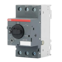 ABB MS116 Motor Protector Circuit Breaker Switch MS116-0.4A 0.63A 1A 1.6A 2.5A 4A 6.3A 10A 12A 16A 20A 25A 32A