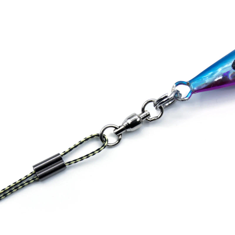 Description Picture 5 of item9KM 50Pcs Fishing Crimping Sleeves Wire Tube Fishing Single Double Barrel Fishing Line Accessories Tube Connector