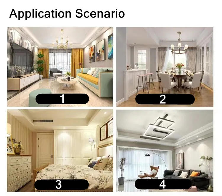 Description Picture 5 of itemE27 220V LED Lamp Factory Office Indoor Lighting Bulb UFO Lamps Constant Current 12W-65W Energy Saving Led Bulb White Light