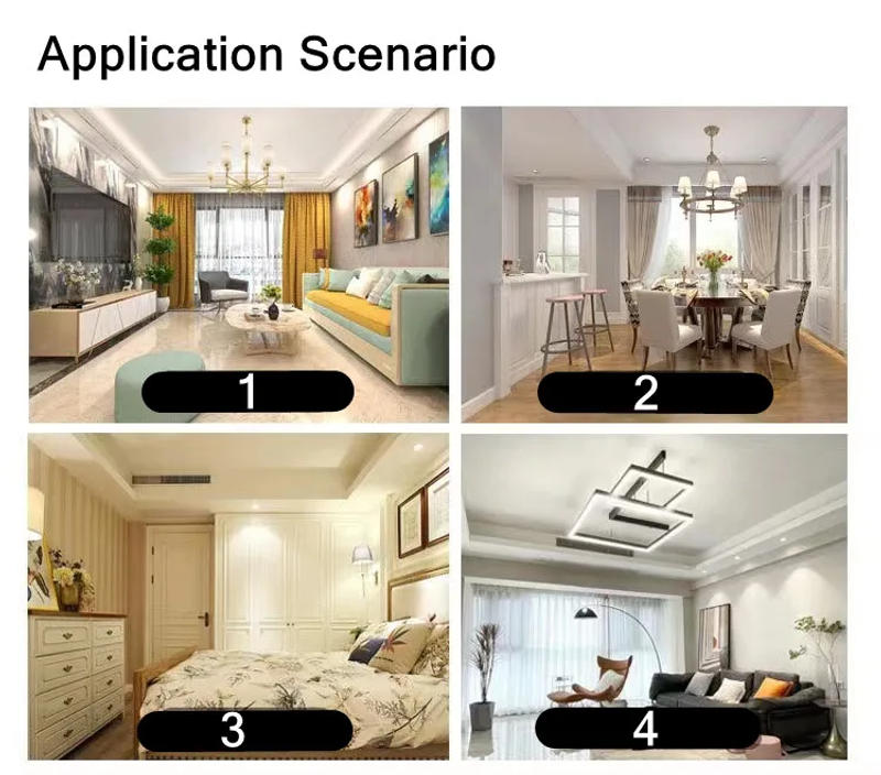 Description Picture 5 of itemE27 220V LED Lamp Factory Office Indoor Lighting Bulb UFO Lamps Constant Current 12W-65W Energy Saving Led Bulb White Light