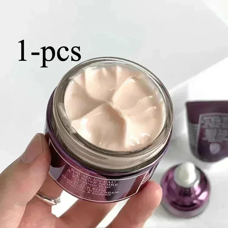 Description Picture 2 of item2025 High Quality New Face Cream/Black Rose Lotion Skin Iinfusion Cream With Saffron Flowers 50ml Face Makeup