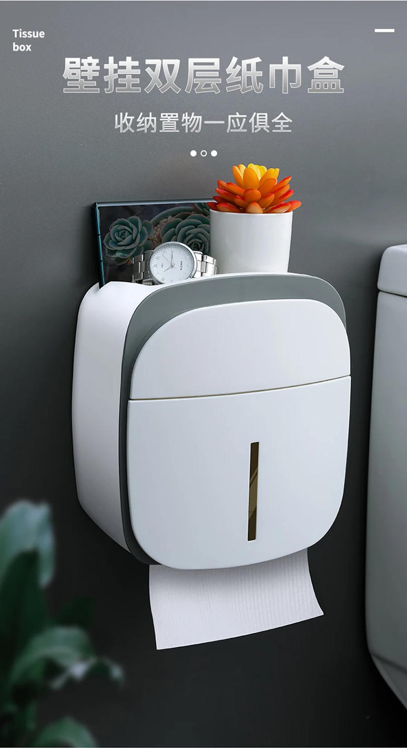 Description Picture 3 of itemY Creative Home Home Toilet Supplies Small Supplies Household Complete Collection Living Family Storage Rack Storage Fantastic