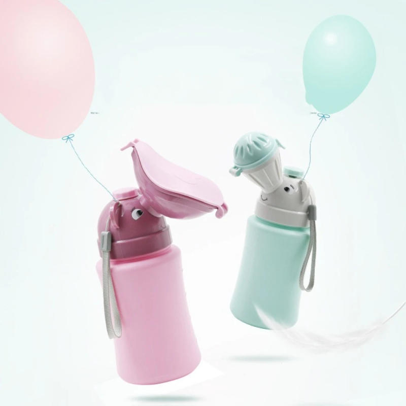 Description Picture 2 of itemLightweight Portable Baby Hygiene Toilet Blue Anti-leakage Emergency Toilet Pink Potty Bottle Girls