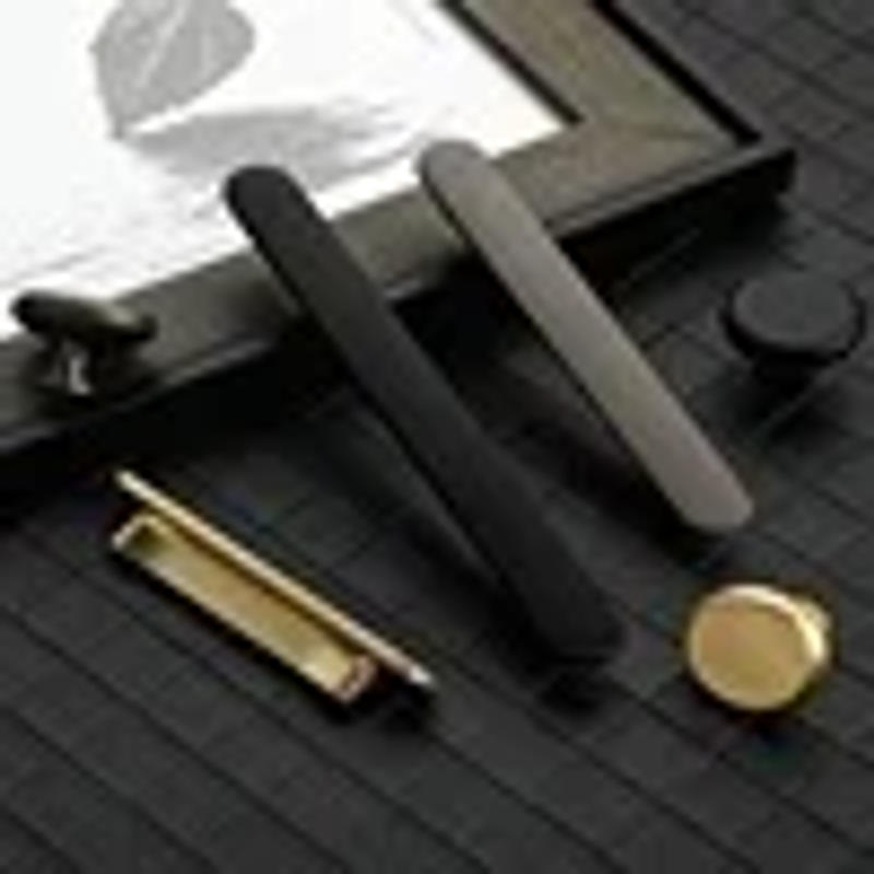 Description Picture 3 of itemIvory white single hole rose with base European cabinet door simple exquisite furniture handle 8102