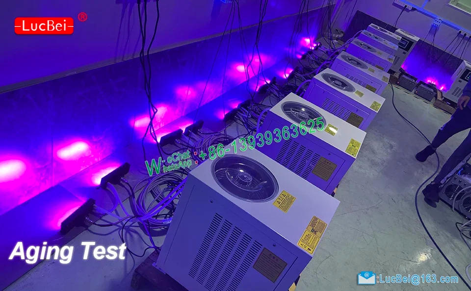 Description Picture 3 of itemHigh Power UV ink gel curing lamp for Large industrial UV flatbed Inkjet photo printer Ricoh G4 G5 print head Ultraviolet lights