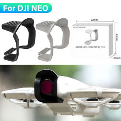 Lens Cover For DJI NEO Drone Gimbal Lens Hood Anti-Scratch Camera Guard Sunshade Lens Protector Cap for DJI NEO Accessories