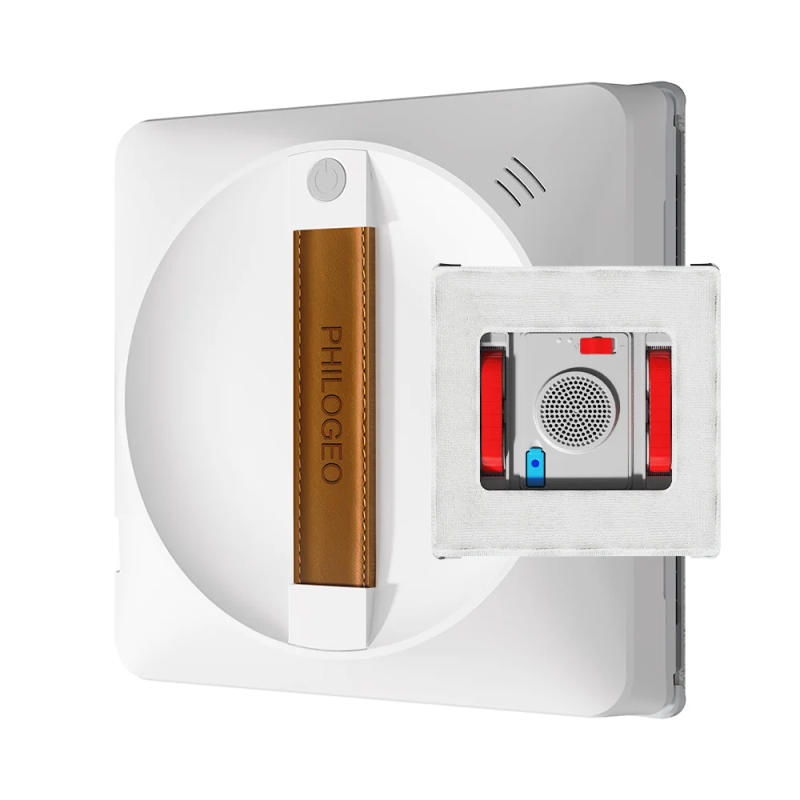 Description Picture 3 of itemPhilogeo Smart Window Robot Cleaner Dedicated Cleaning Mop Washing Parts Accessories 21X21Cm