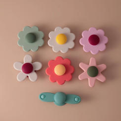 1PCS Silicone Baby Teether Sucker Chewing Toy BPA Free Infant Sensory Teething Toy 0-12 Months Gift Toddler Fidget Toys