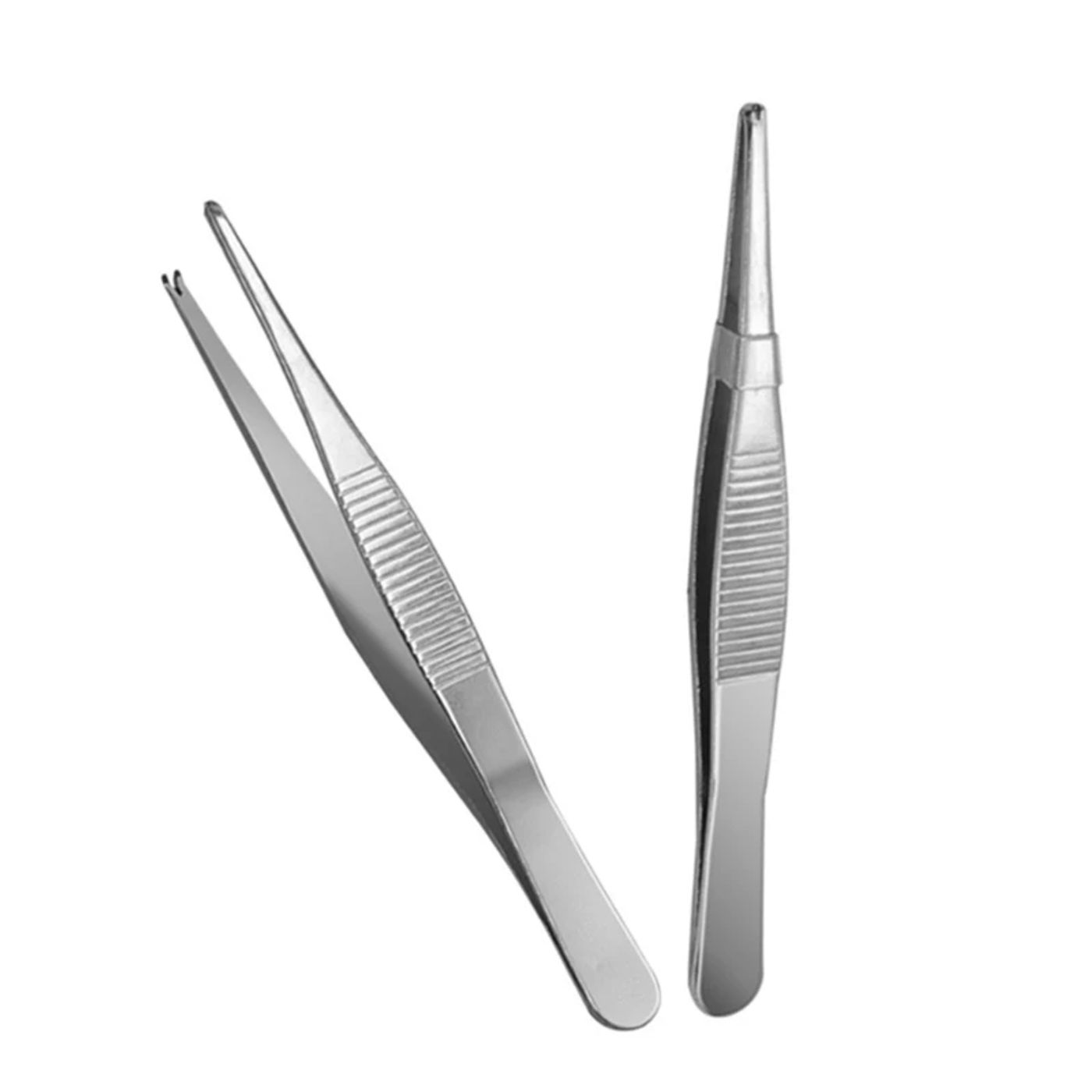 Description Picture 6 of itemProfessional Straight Tweezers Surgical Tweezers Tissue Thumb Forceps Tweezers Stainless Steel Tweezer for Industrial KXRE