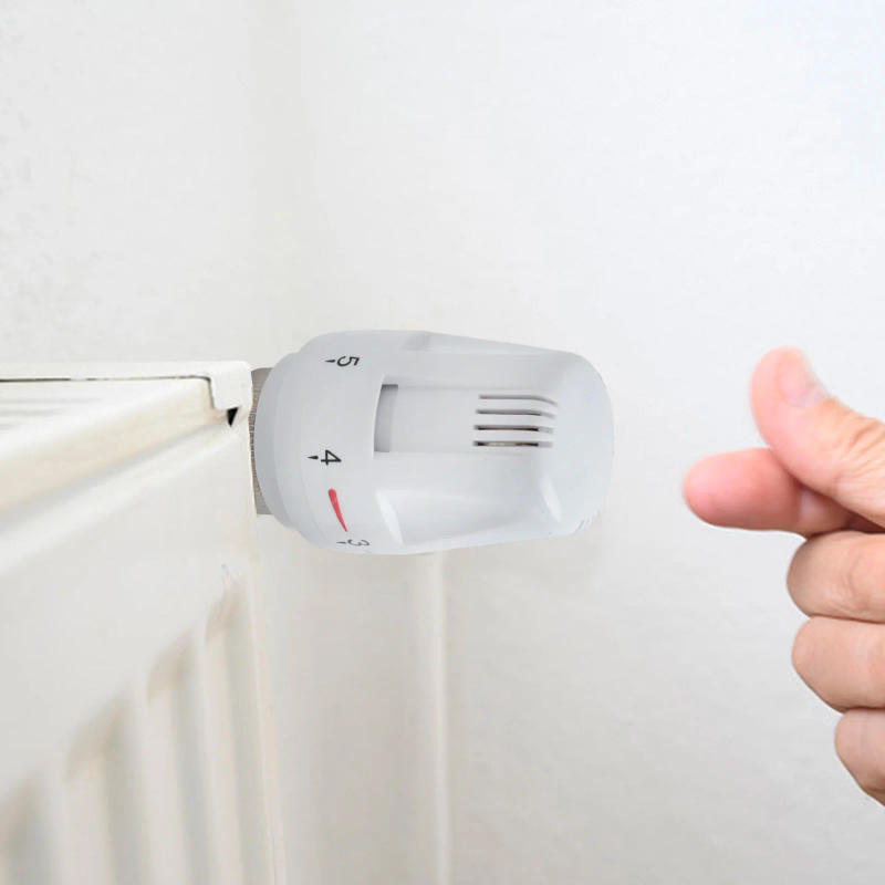 Description Picture 3 of itemThermostatic Radiator Valve Multiple Settings Precise Special Valve DN20/DN15 Energy Efficient 1 Pc Automatically