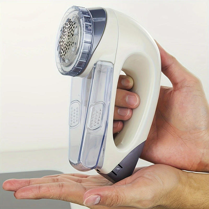 Description Picture 4 of itemBattery Powered Hair Ball Trimmer, Clothes Shaver Trimmer Electric Sweater Hair Ball Remover Lint Remover