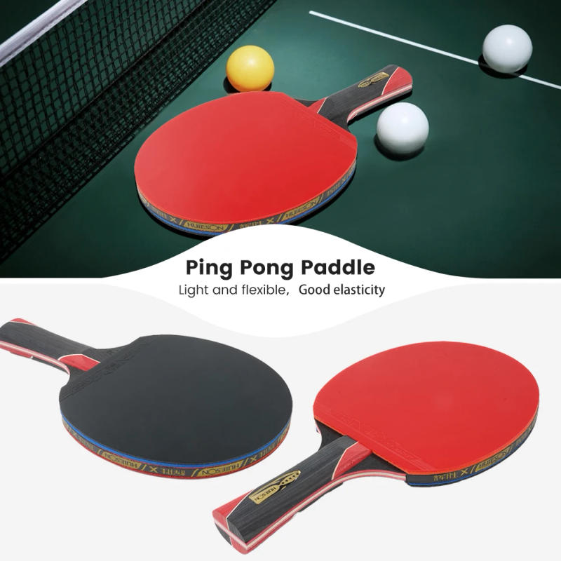 Description Picture 2 of itemPing Pong Paddle Hard Case Single Professional Training Carbon Table Tennis Bat Racket Ping Pong Paddle Table Tennis Rackets
