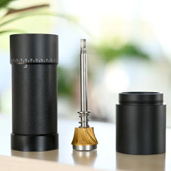2023NEW JAFFEE J2S manual coffee grinder with 38mm 7core burr 3 bearings portable coffee mill Adjustable espresso grinder