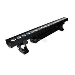 2pcs 18x18W IP65 Battery Powered 2.4G LED Wall Washer Outdoor Bar Lighting for sale