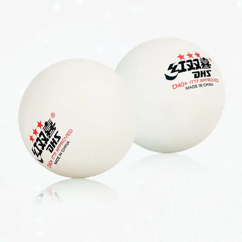 Description Picture 5 of itemOriginal DHS D40+ Seam Ball Ping Pong Balls 3 Star ABS New Material Table Tennis Ball Special for WTT