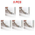 1/3/5PCS Sliding Door Window Locks Padlock Stop Aluminum Alloy Door Lock Frame Security Lock with Keys Safety Key Lock