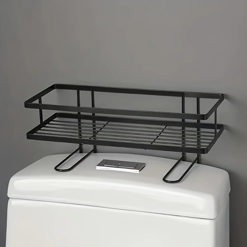 Description Picture 6 of itemBathroom Over The Toilet Storage Shelf Bathroom Storage Organizer Bathroom Storage Rack Accessories