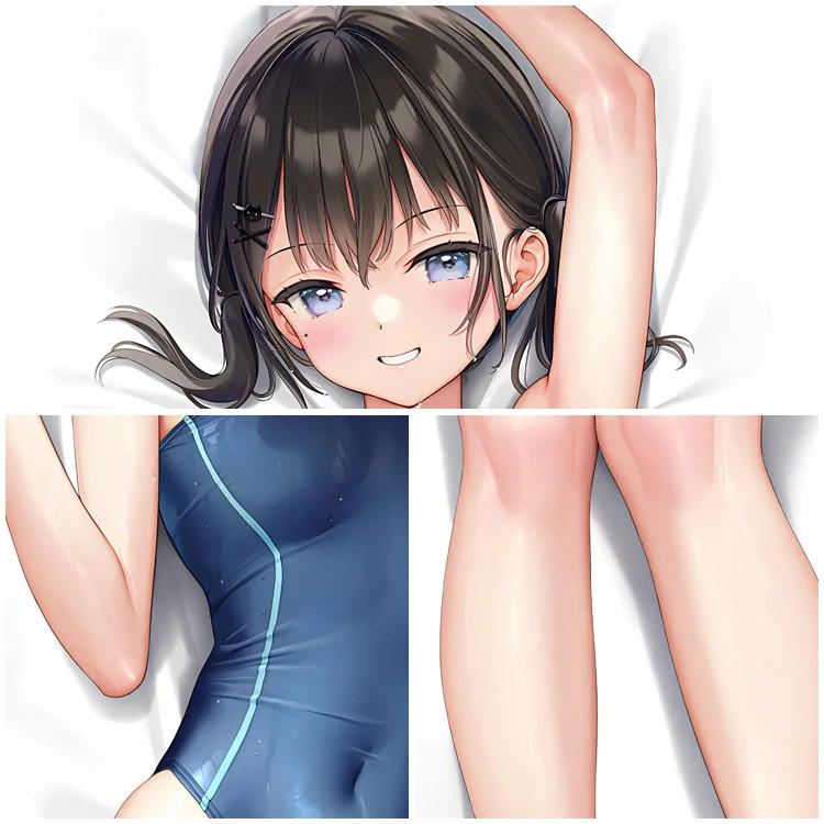 Description Picture 5 of itemKouhai Chan MIGNON Dakimakura Anime Sexy Pillowcase Full Body Pillow Case Hugging Cushion Cover Otaku Home Bedding Decor Gift