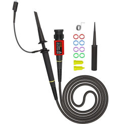 P4100 Oscilloscope Probe kit 100:1 High Voltage Withstand 2KV 100MHz for Oscilloscope Hantek OWON FNIRSI T3100 P6100 P4060
