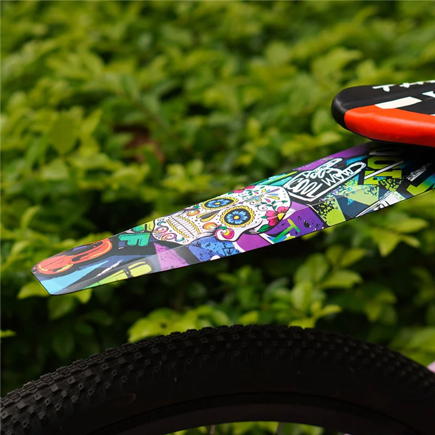 Description Picture 6 of itemCHOOEE Bike Rear Fender Mud Guard Green Mountain Road Bicycle Saddle Mudguard Cycling Accessories Part