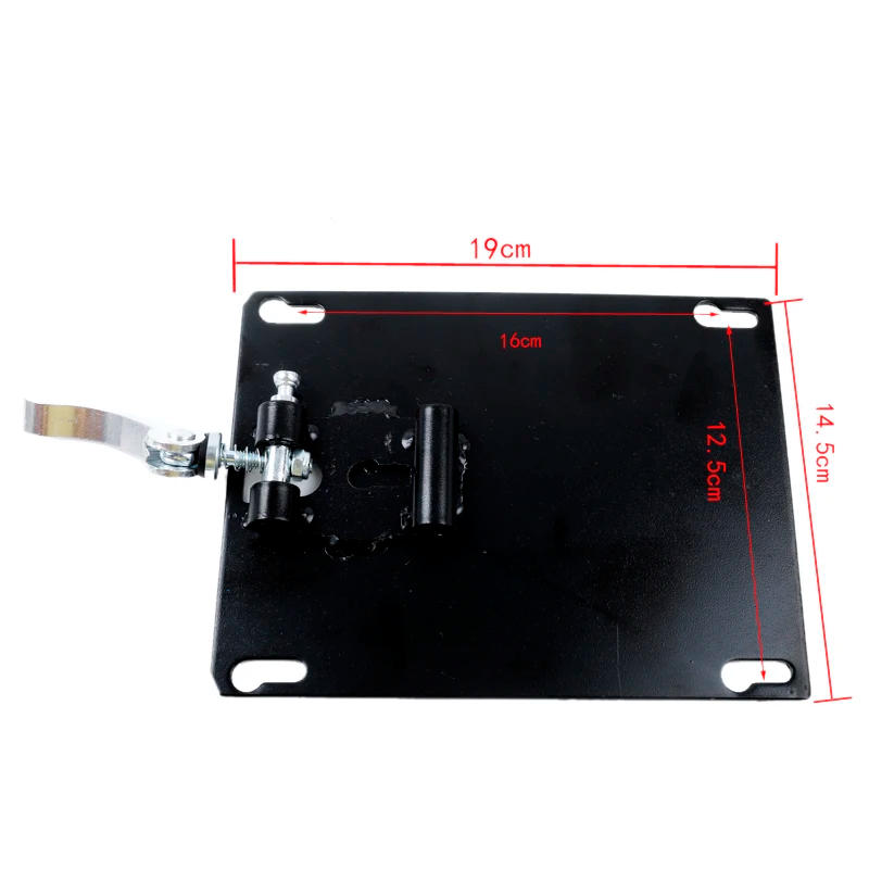 Description Picture 6 of itemUniversal 10 Inch Electric Scooter, Foldable, Height Adjustable, Shock-Absorbing Seat Saddle Accessories For KUGOO M4 Pro