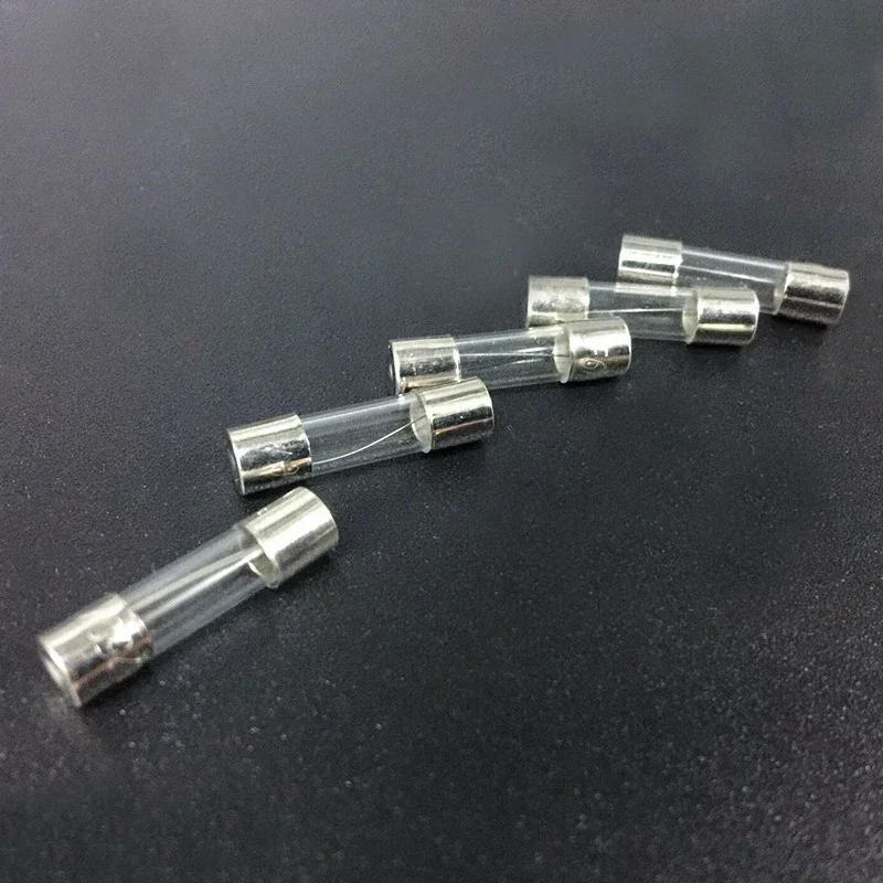 Description Picture 6 of item100/72pcs Car Fast-blow Glass Fuses Car Glass Tube Fuses 0.2-20A 0.5-30A Assorted Kit for Car Light Inflator vacuum Cleaner