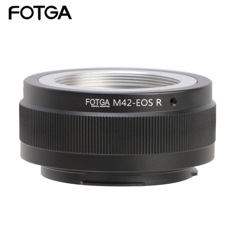 Description Picture 2 of itemFOTGA Lens Mount Adapter Ring For M42 Screw Lens to R3 R5 R5C R6 Mark II R7 R8 R10 Camera For Iconic Brand EOS R Mount Mirrorles Camera