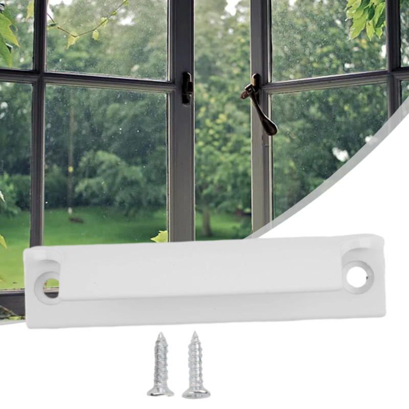 Description Picture 3 of itemBlack Aluminum Screen Door Handle, Non Fading, Suitable for Cabinet Doors and Casement, Beautifully Crafted Design