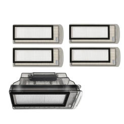 Robot Vacuum Cleaner Hepa Filter Dust Box Spare Parts Accessories For Narwal T10 J1 J2
